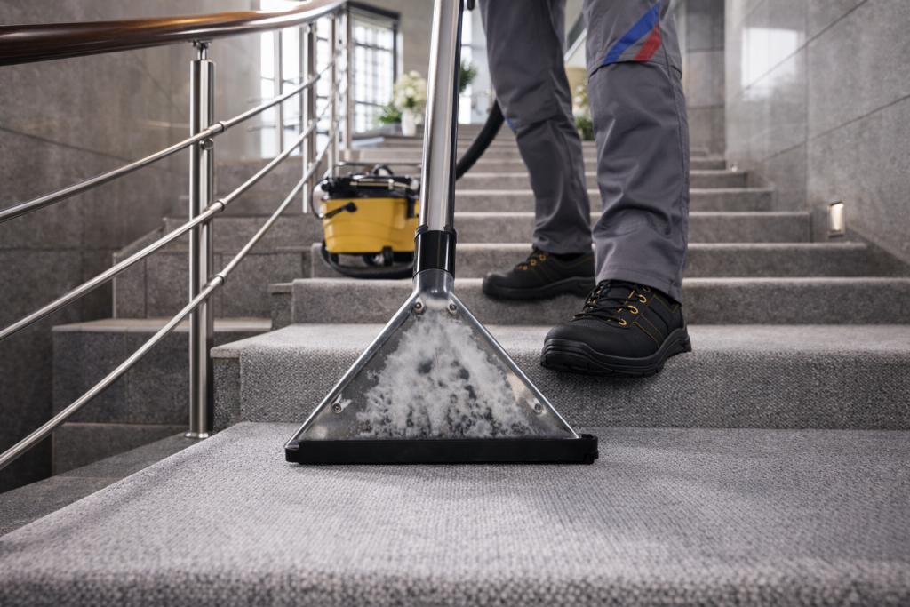 Treppenhausreinigung für medizinische Praxen, Anwaltskanzleien und Büroeinheiten
Treppenhausreinigung für Ärzte, Zahnärzte, Rechtsanwälte und Verwaltungsbereiche
Treppenhausreinigung für Praxen, Kanzleien und professionell genutzte Gebäude
Treppenhausreinigung für medizinische Einrichtungen, Kanzleien und Bürobetriebe
