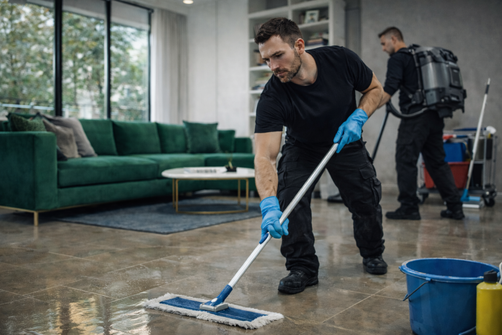 Hotelreinigung und Hotelservice  für saubere Hotelzimmer und gepflegte Gemeinschaftsbereiche