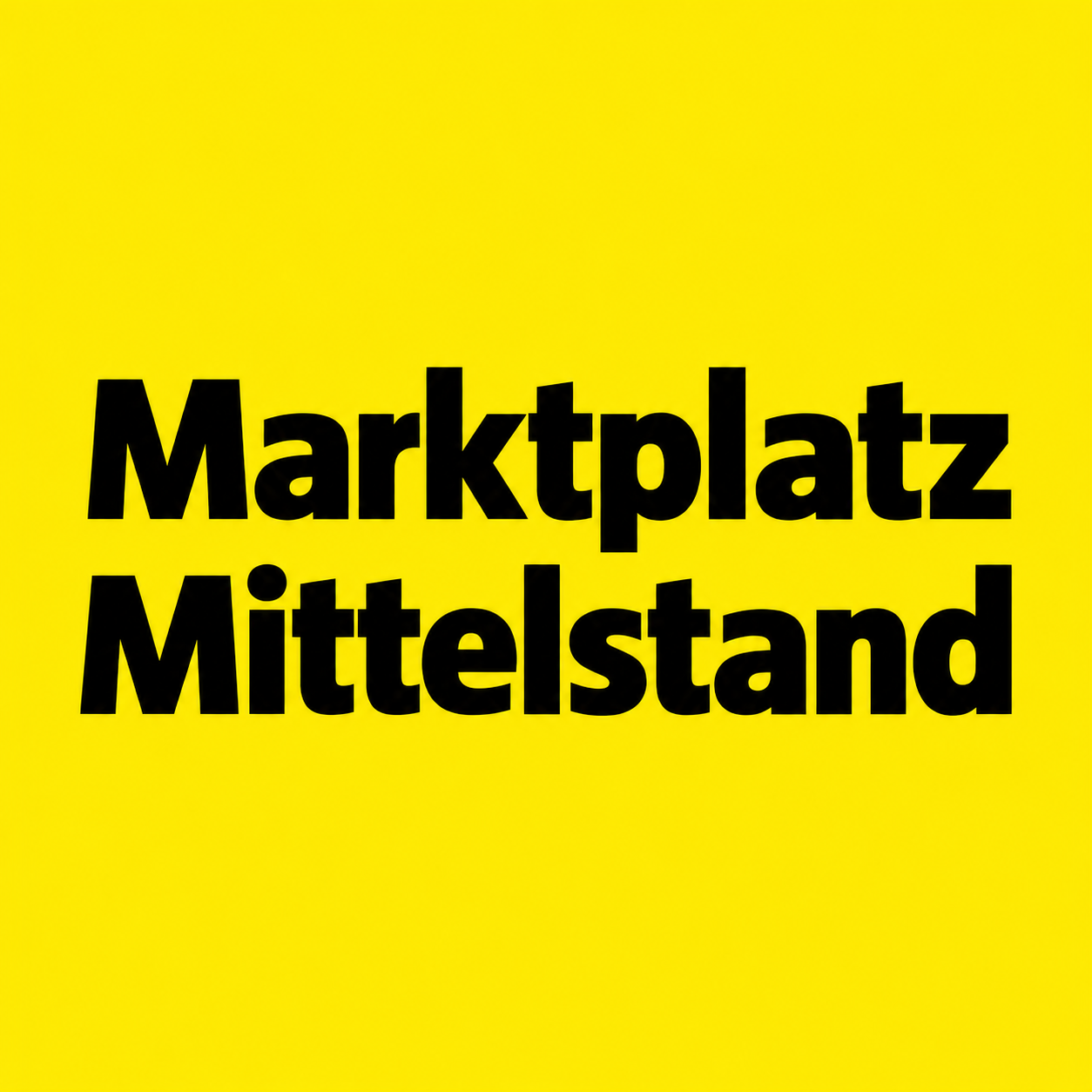 MEGA FLOTT bei Marktplatz Mittelstand