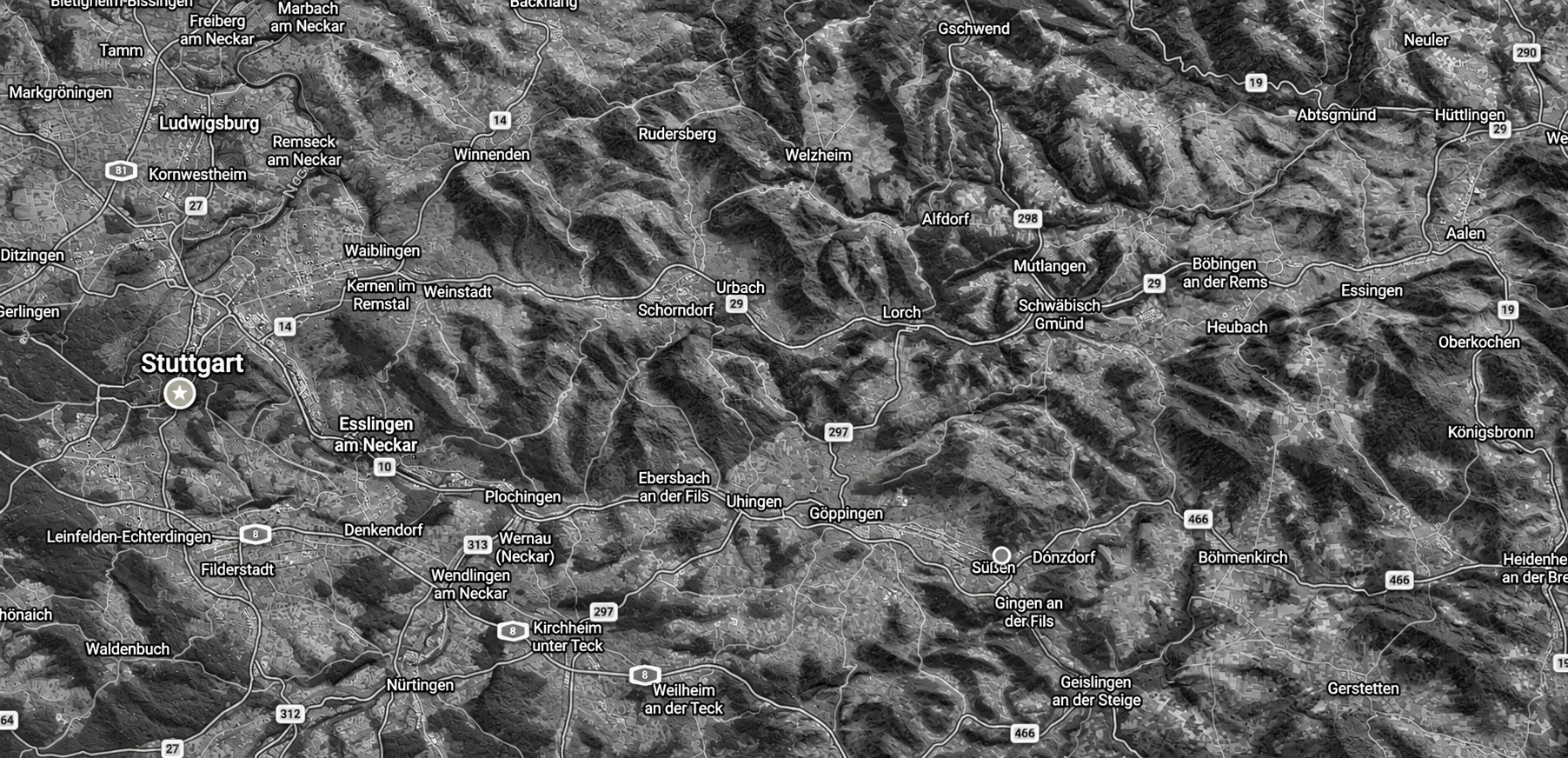 Unser Einsatzgebiet: Stuttgart, Göppingen, Süßen, Ulm, Esslingen am Neckar, Ludwigsburg, Sindelfingen, Waiblingen, Böblingen und Leonberg